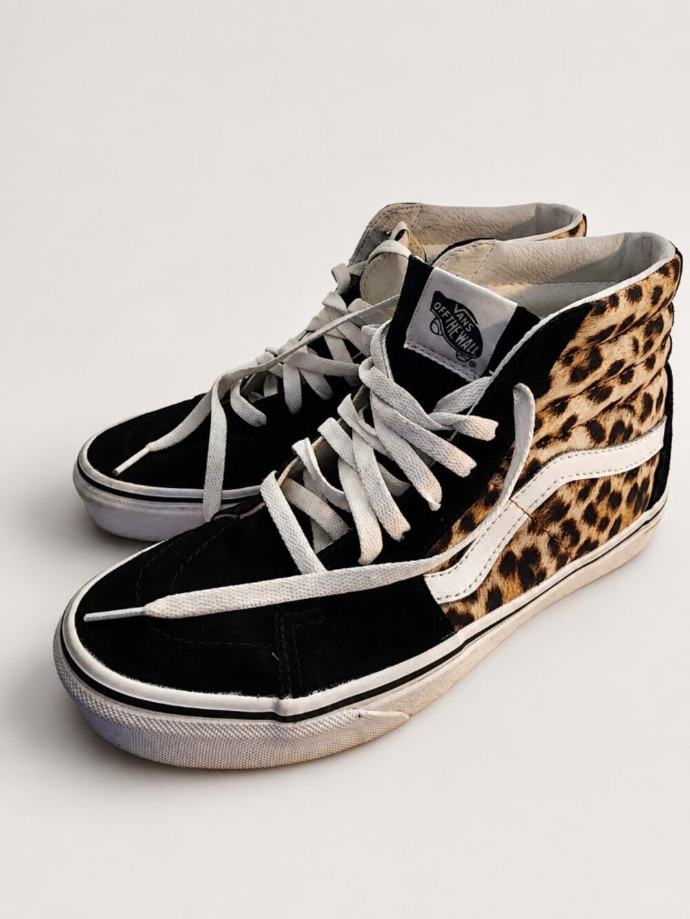 Van's Shoes Women's Size 8.5 Men's Size 7 Sk8-Hi high-top sneakers
